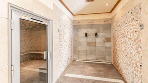 Spa - Floor -1, fitness, swimming pool, sauna, hammam, balcony, parking, tv, 63m², Champagny-en-Vanoise (Champagny-en-Vanoise)