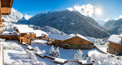 Floor -1, fitness, swimming pool, sauna, hammam, balcony, parking, tv, 63m², Champagny-en-Vanoise