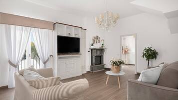 Superior Villa | Living area