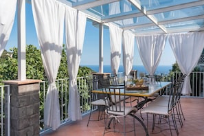 Villa Panoramique | Terrasse/Patio