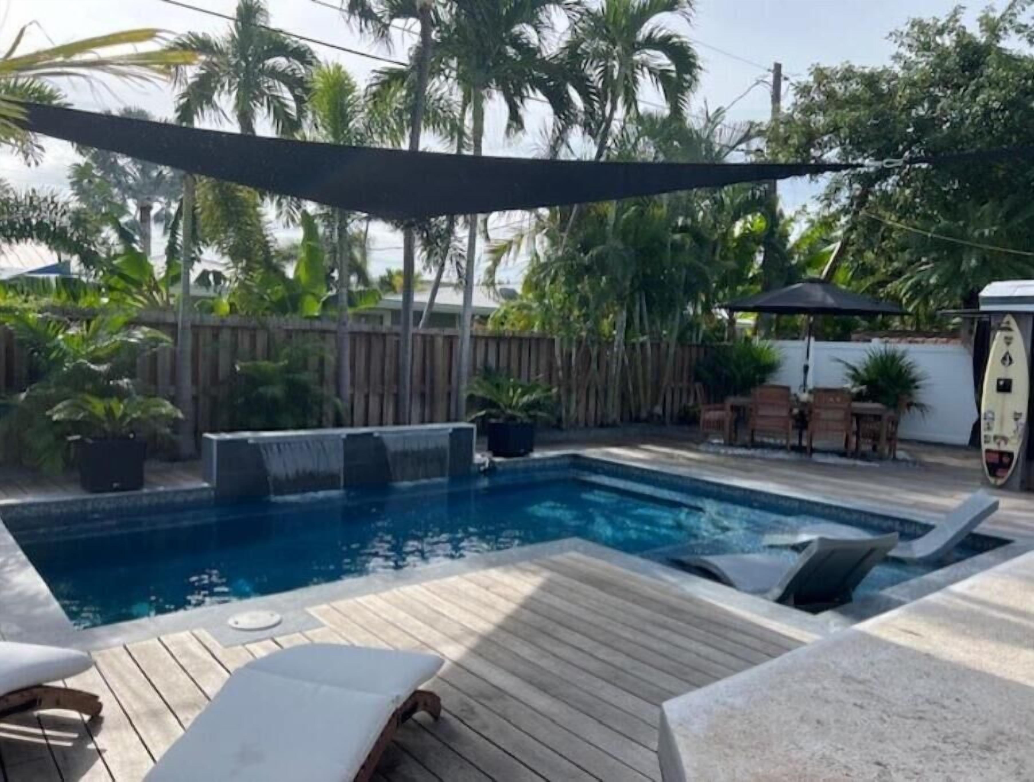 Key West Oasis 2 blocks from White Street Pier