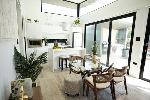 Luxury Villa with private pool, steps away from Black Eagle Beach.