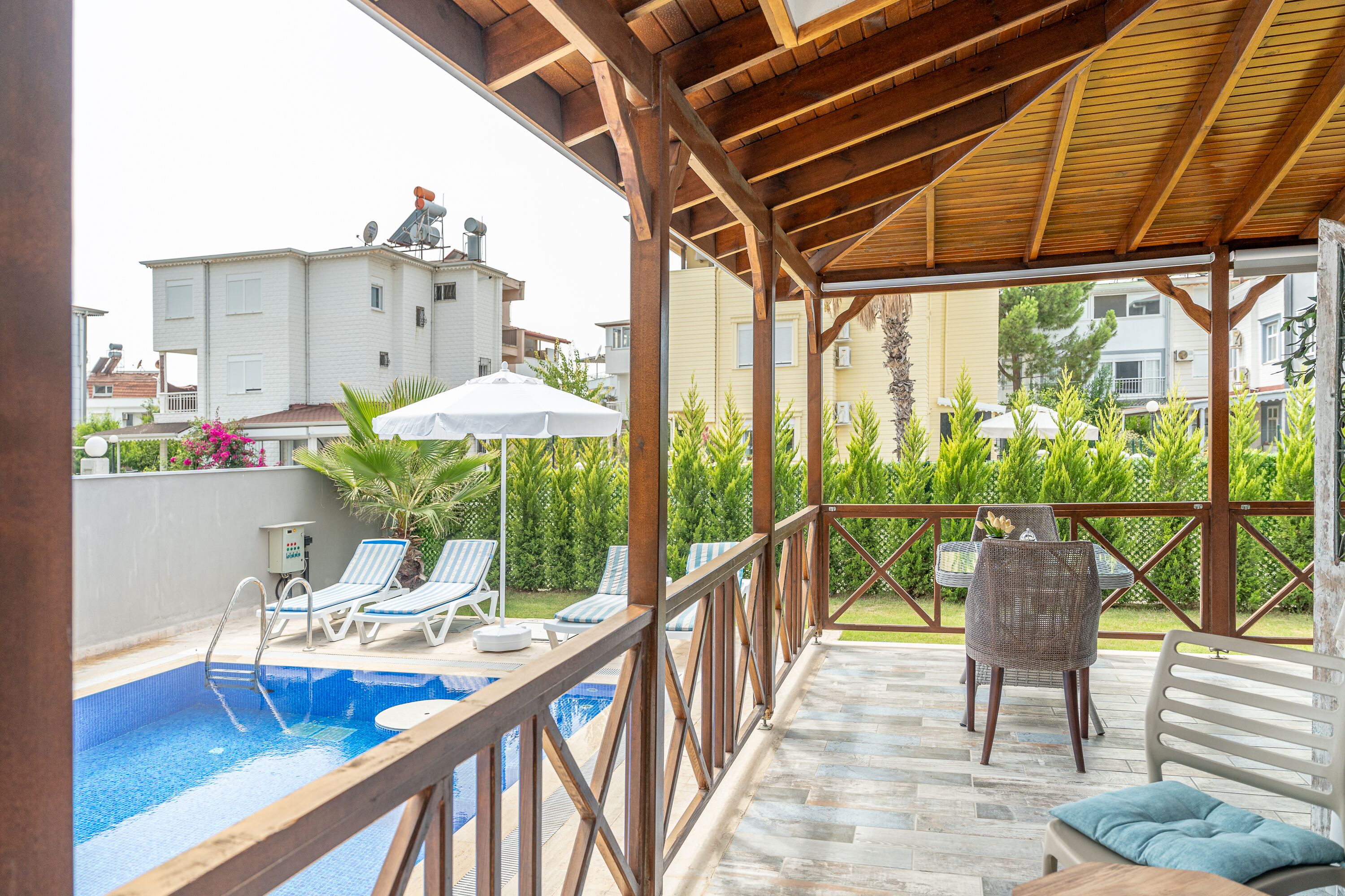 Vista desde la habitación