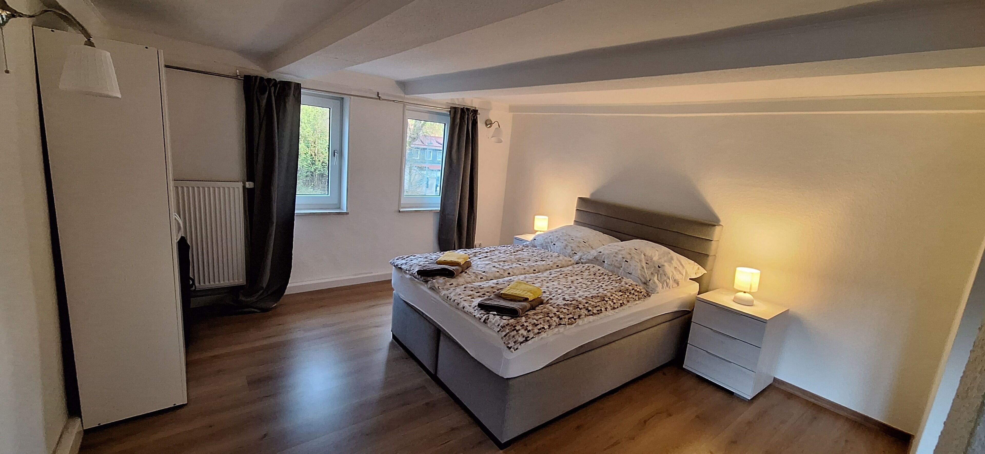 6 sovrum, värdeförvaringsskåp på rummet, resesäng och gratis wi-fi
