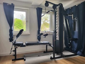 Fitnessbereich