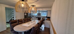 Dining - May-Ferienhaus-Harz 210qm (Clausthal-Zellerfeld)