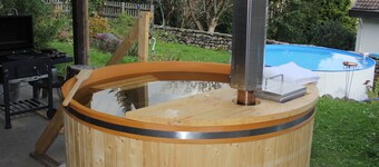 House Rosebud. The family-friendly vacation home with plenty of outdoor space