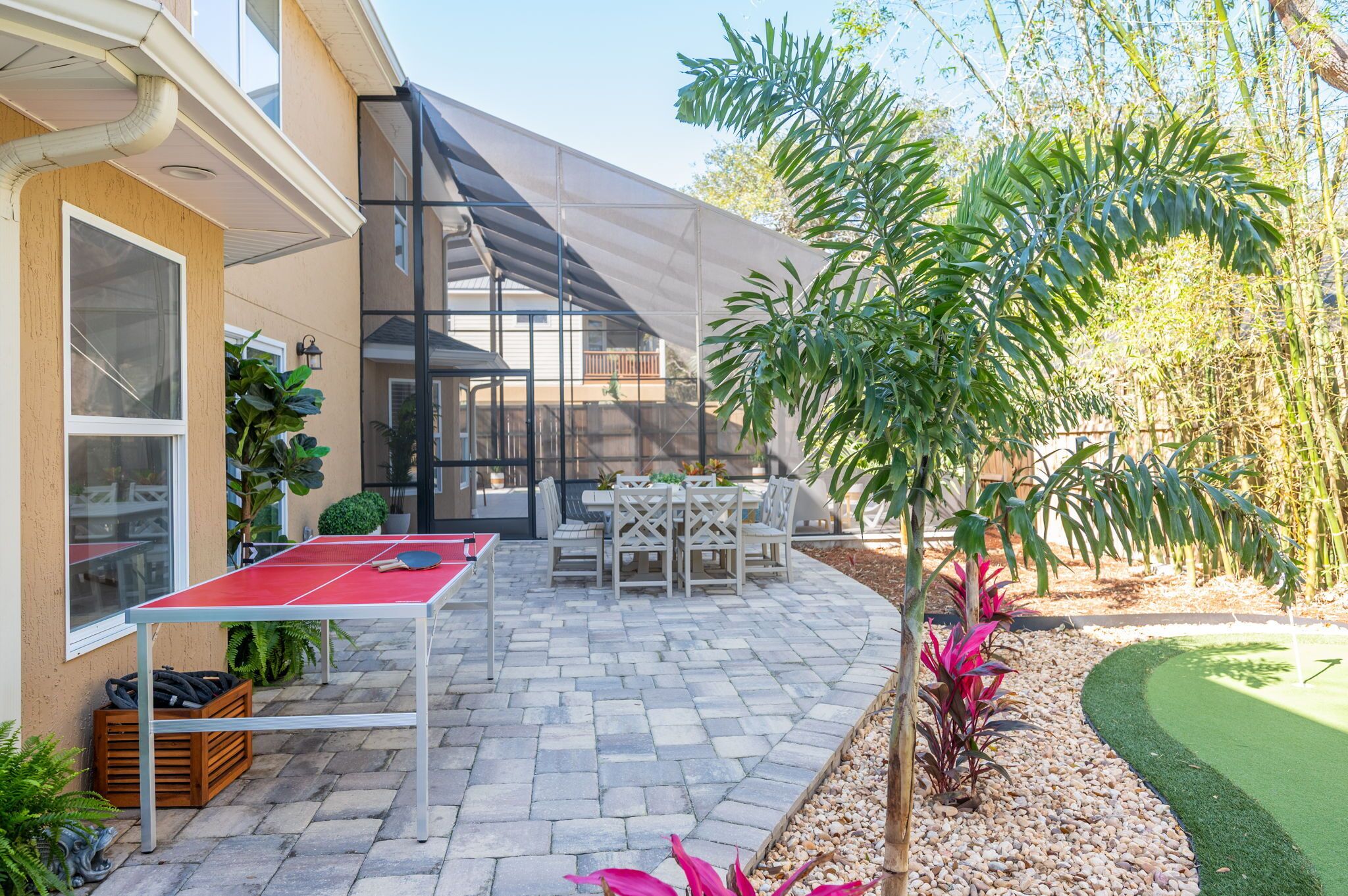 Restauration extérieure