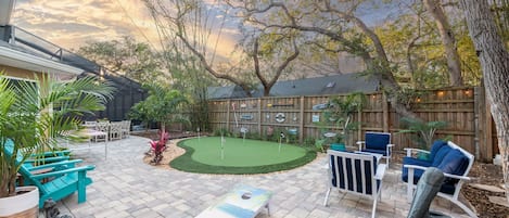 Property grounds