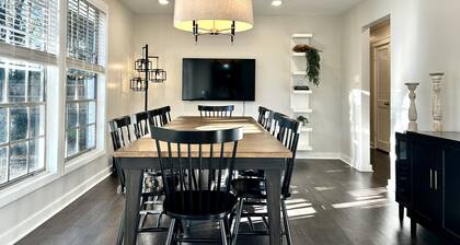 One-Level Home with bunk room and 70" smart TV