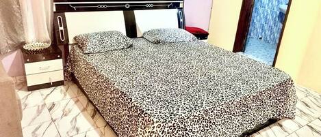 1 soveværelse, Wi-Fi, sengetøj