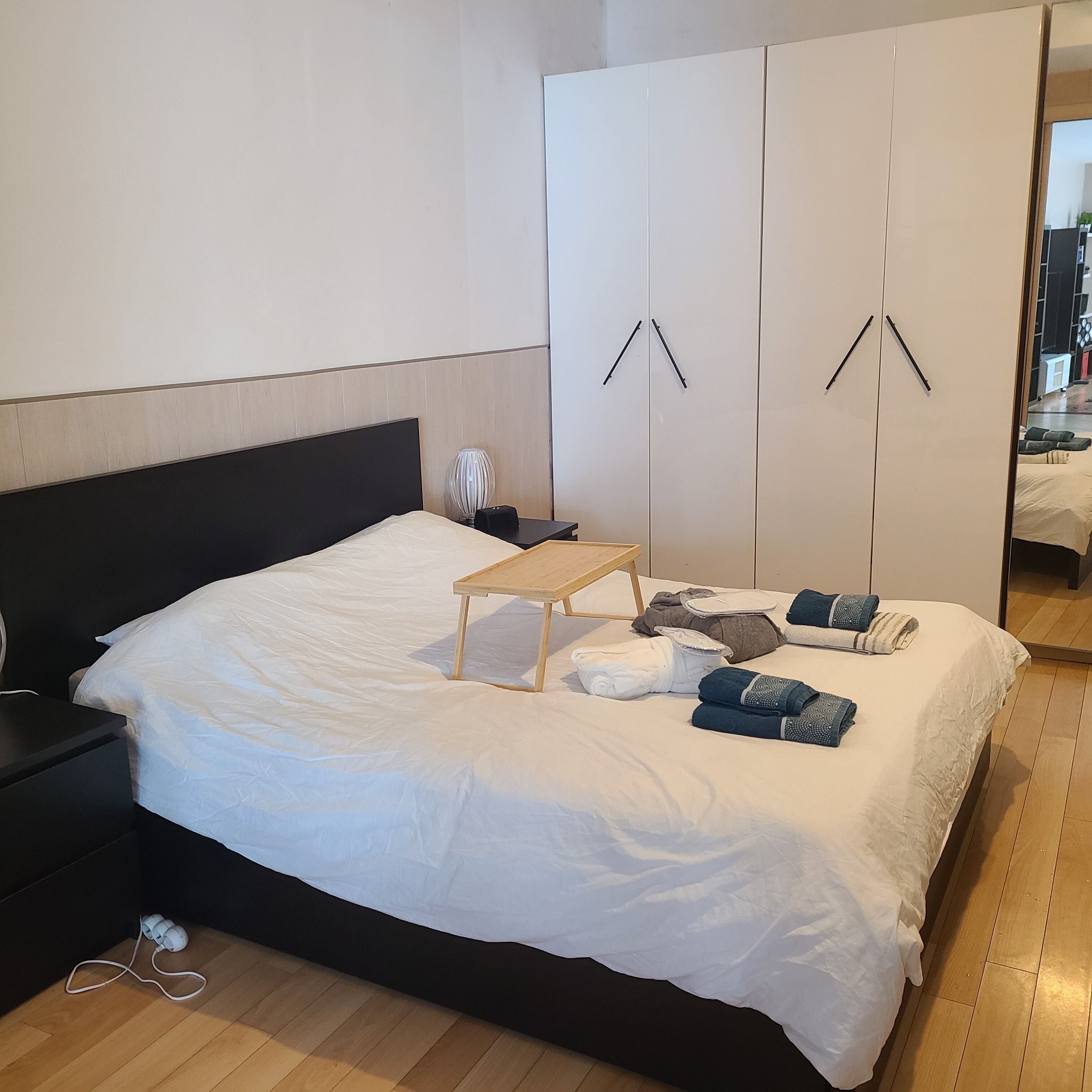 2 soveværelser, strygejern/strygebræt, Wi-Fi, sengetøj