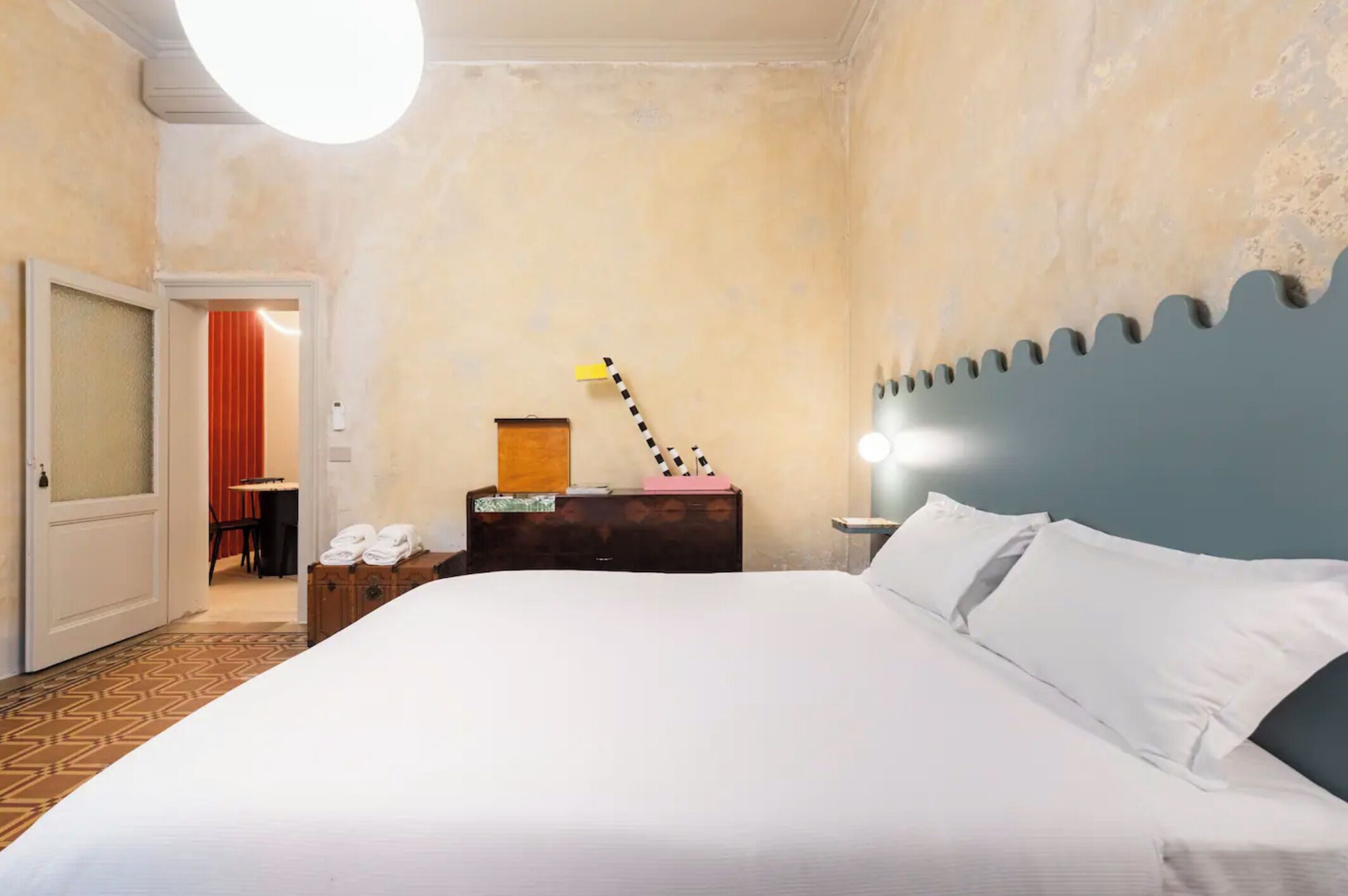 1 Schlafzimmer, Bügeleisen/Bügelbrett, Reisekinderbett, kostenloses WLAN