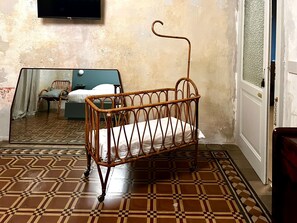 1 Schlafzimmer, Bügeleisen/Bügelbrett, Reisekinderbett, kostenloses WLAN