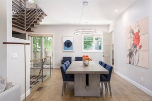 Dining - NEW! Huge Luxury Family Home with Roof Deck, Chef's Dream
 (Denver)