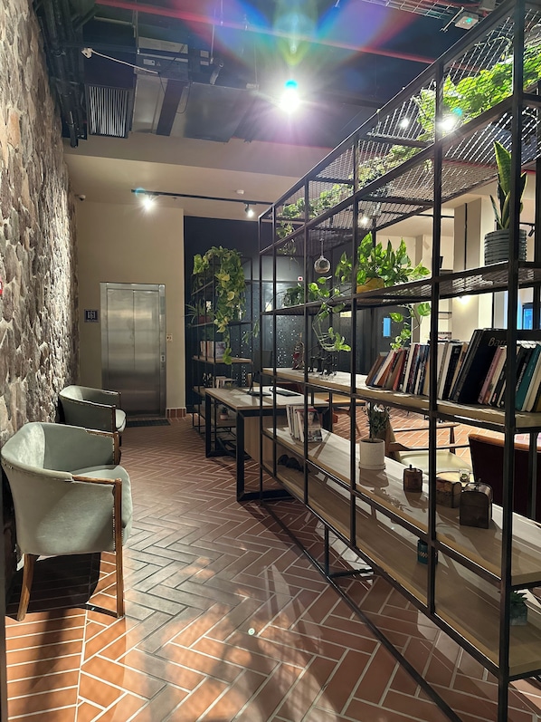 Entrada de l'allotjament