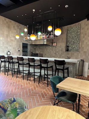 Bar (a l'allotjament)