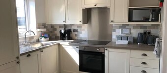 Luxury House in Camber Sand, Beach is 2min Walk !!