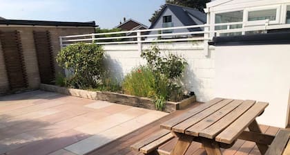 Luxury House in Camber Sand, Beach is 2min Walk !!
