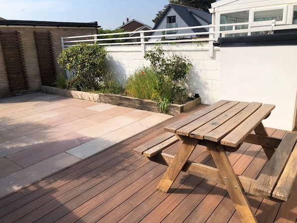 Ferienhaus | Terrasse/Patio
