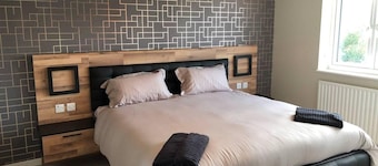 Luxury House in Camber Sand, Beach is 2min Walk !!