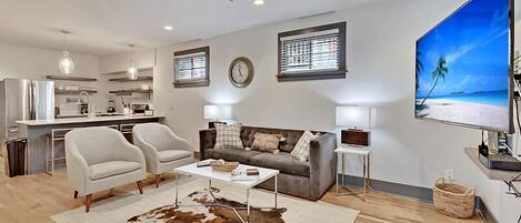 4 habitaciones, tabla de planchar con plancha y wifi gratis