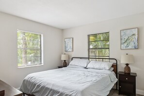 3 bedrooms, Internet, bed sheets