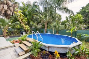 Pool - Wonderful 3bdr cottage, 5mins from beach (Jupiter)