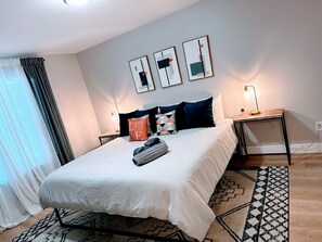 3 quartos, ferros/tábuas de passar roupa, berço de viagem, Wi-Fi