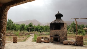 Terrace/patio - AZIGHAME Complexe Touristique (Assoul)