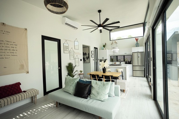 Área de sala de estar