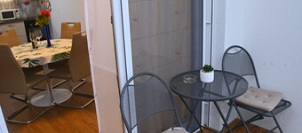 Near the water park!