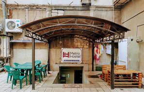 숙박 시설 정면