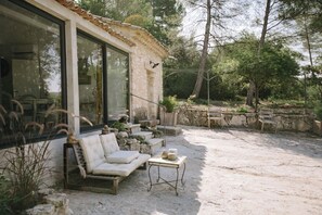 Terrace/patio - The Aviary - Pernes-les-Fontaines (Pernes-les-Fontaines)