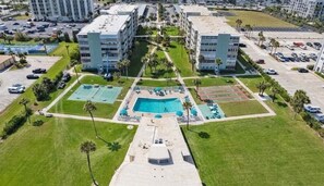 Exterior - Ocean View Condo on 8 Acre Direct Beachfront Complex (Cocoa Beach)
