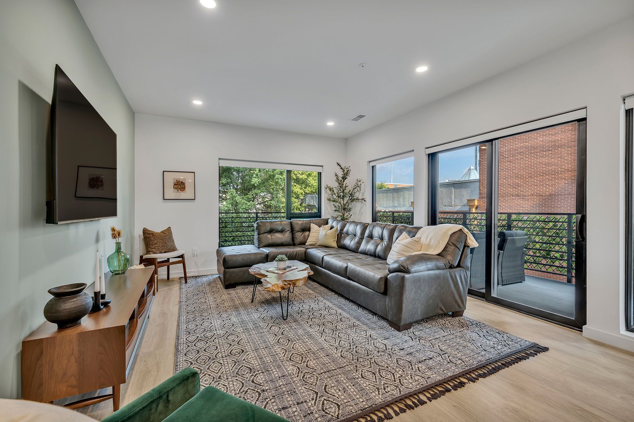 Smart-TV og bordtennis