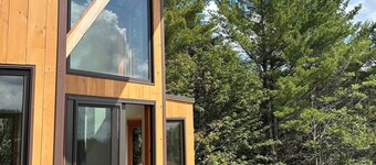 Enjoy whatever winter throws at you while you relax in the hot tub with a view!