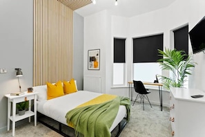 1 bedroom, free WiFi, bed sheets