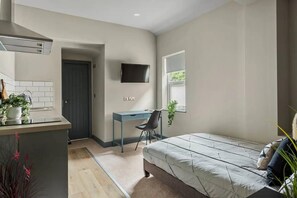 Studio, 1 queensize-seng | Wi-fi (inkludert) og sengetøy