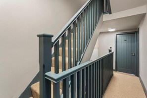 Studio, 1 queensize-seng | Innvendig