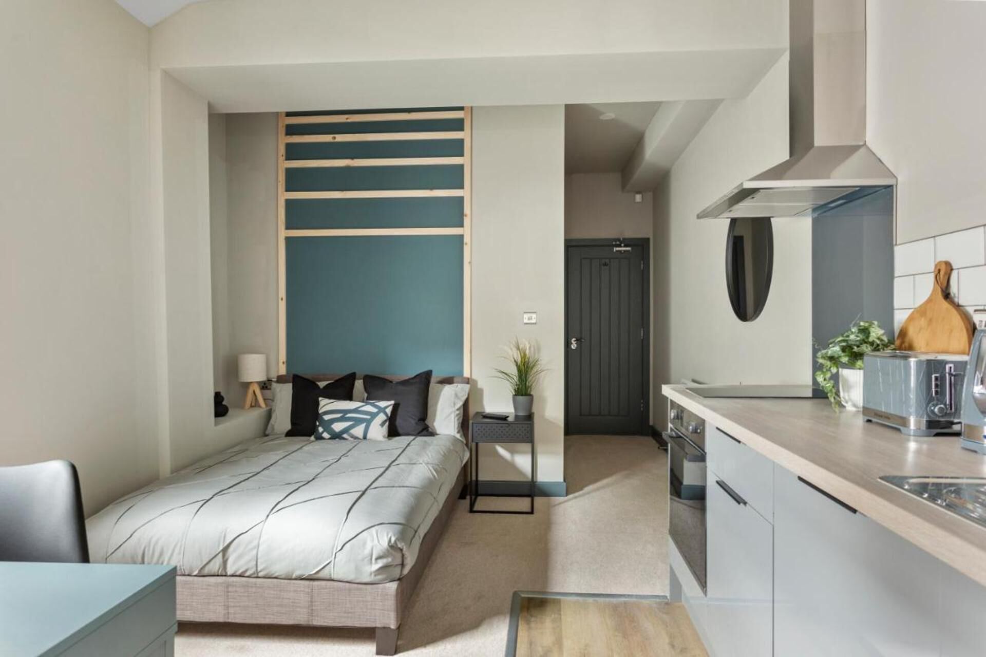 Studio, 1 queensize bed | Gratis wifi, beddengoed