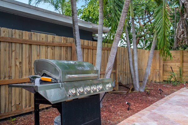 Grill-/piknikområde
