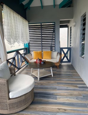 Terraza o patio