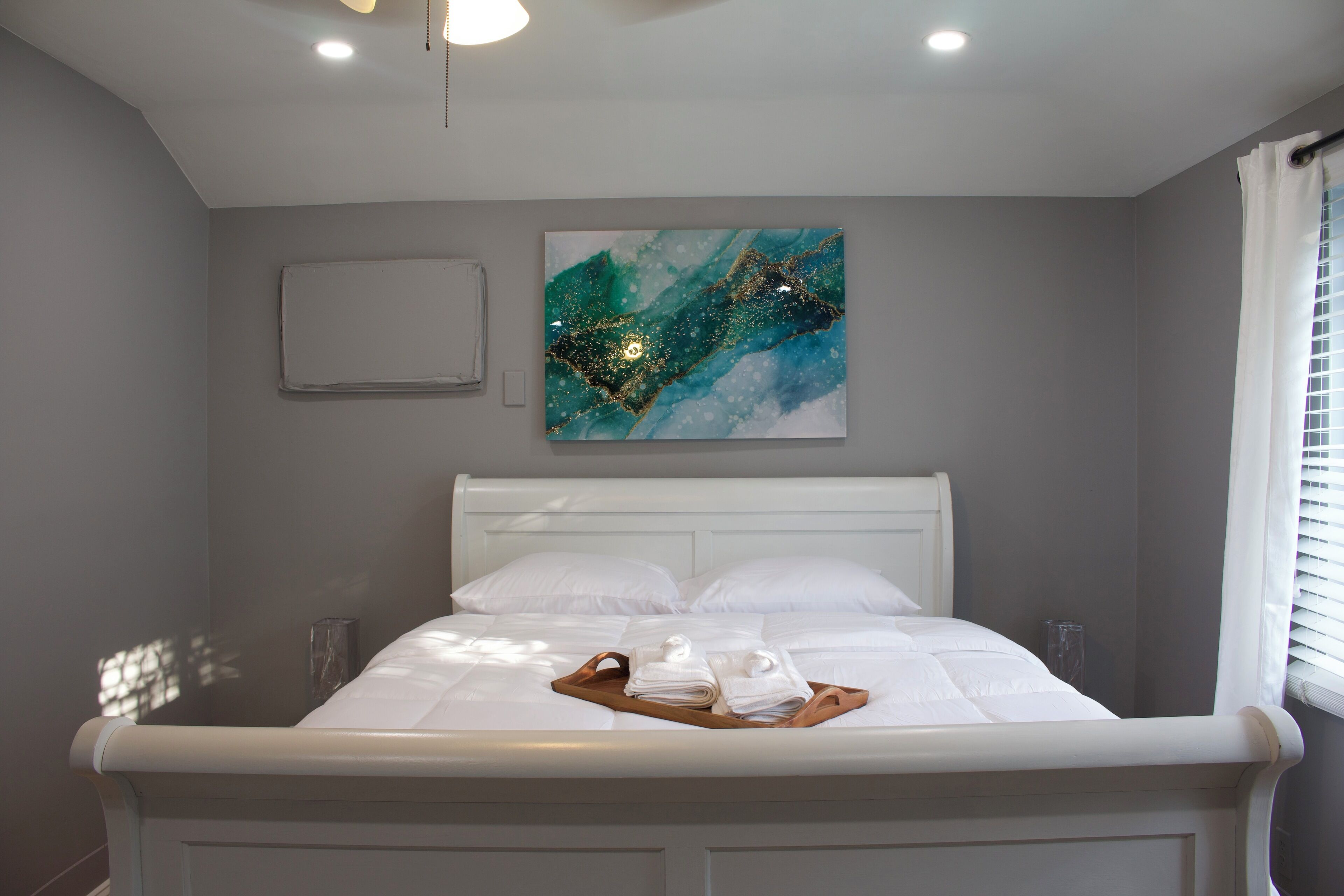 1 chambre, coffres-forts dans les chambres, fer et planche à repasser