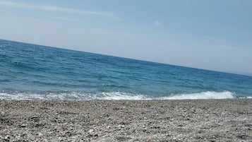 Sulla spiaggia