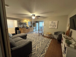 Living area - Cozy Cabin with Stunning Views!  (Hale)