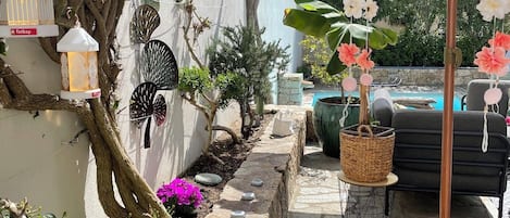 Overnatningsstedets område