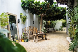 Fachada del alojamiento