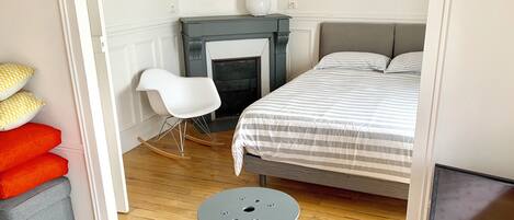 1 Schlafzimmer, kostenloses WLAN, Bettwäsche