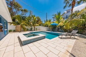 Beheizter Pool